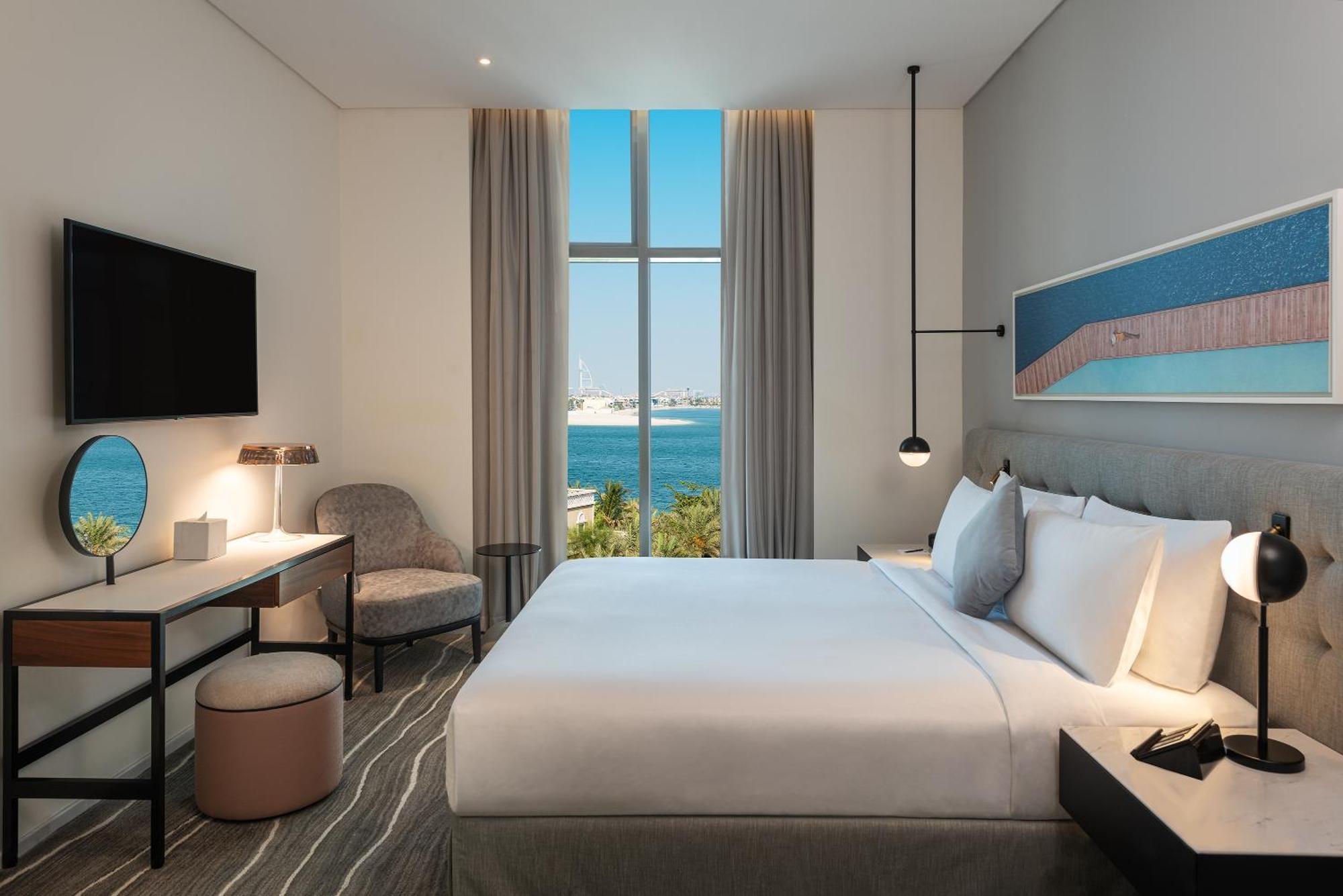 Deluxe King Room Palm Sea View & kitchenette
